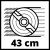 Einhell GC-EM 1800/43 Elektromos fűnyíró 130484777