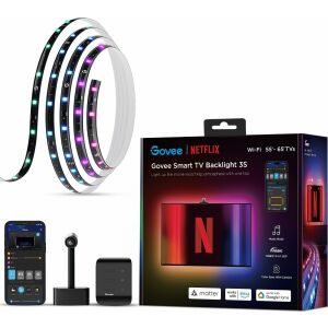 Govee Netflix Edition Smart TV Backlight 3S LED traka za televizore od 55-65 inča sa sinkronizacijom kamere - Lampa i rasvjeta