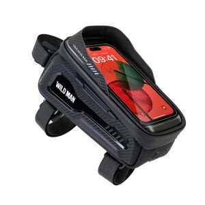 Wildman M20 Vízálló Kerékpáros Táska Telefon Tartóval - Kerékpár kiegészítő