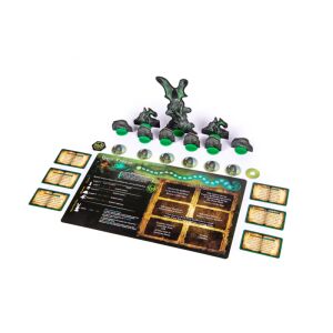 Delta Vision Cthulhu-háborúk: Párbaj társasjáték elemei - Gémklub