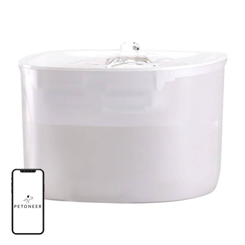 Petoneer EzGo Okos Kutya és Macska itató 2L - Fehér