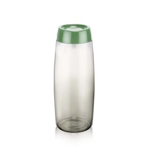 Iris C-00433 Rainbow Üveg ételtároló edény 1,6L - Zöld / átlátszó 113411039 - Iris