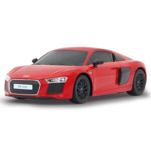 Jamara Audi R8 2015 Távirányítós szupersportautó 1:14 - Piros 113411114 - Jamara