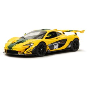 Jamara McLaren P1 GTR, 1:14, 2.4G, żółty (405092) 113411112 - Pojazd zdalnie sterowany