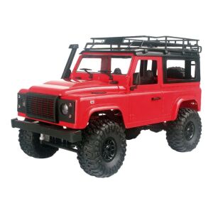 Amewi RC Rock Crawler Defender Mașină de teren cu telecomandă 1:16 - Roșu 113411074 - Vehicul cu telecomandă