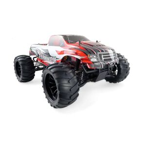 Amewi RC Terminator Monster Truck 1:10 - Czerwony - Pojazd zdalnie sterowany