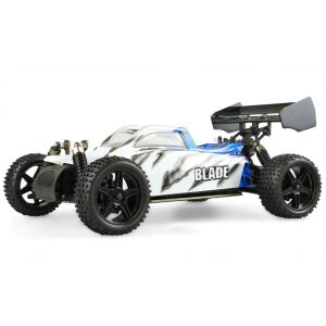 Amewi RC Blade Buggy, modro-biele terénne diaľkovo ovládané auto - Vozidlo na diaľkové ovládanie