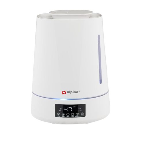 Alpina 47411 Smart Humidifier, 4L capacity, white