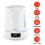 Alpina 47411 Smart Humidifier features: 4L, 3 mist levels, humidity control, auto shut off, timer