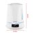 Alpina 47411 Smart Humidifier with dimensions, 4L capacity, white