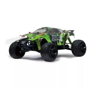 Jamara Veloce zöld monster truck LED lámpákkal - Jamara