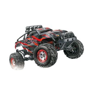 Amewi RC X-King Monster Truck, rot und schwarz, 4WD, ferngesteuertes Auto - Amewi