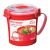 sistema Mikrowellen-Suppentasse mit Ventil 656 ml rot 113411832