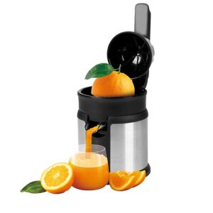 Berlinger Haus BH/9724 Citrus Facsaró működés közben - Friss narancslé - Kézi aprító, Kézi mixer, Gyümölcscentrifuga és préselő és Elektromos tésztagép