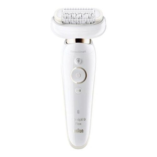 Безжичен епилатор Braun Silk-épil 9 Flex 9004, бял