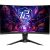 ASROCK 27" PG27QRT2A 16:9 QHD VA Ívelt Gaming Monitor - Fekete 113413210