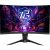 ASROCK 27" PG27QRT2A 16:9 QHD VA Ívelt Gaming Monitor - Fekete 113413210