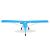 Amewi RC Maule M7 Modré diaľkovo ovládané lietadlo - Pohľad zozadu
