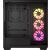 Innenansicht des Corsair 3500X ARGB PC-Gehäuses mit ARGB-Lüftern