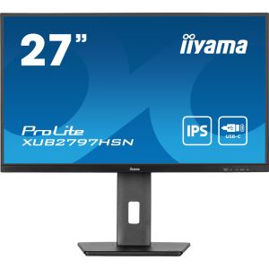 Monitor iiyama ProLite XUB2797HSN-B2 27 cali Full HD IPS LED - Czarny - Monitor