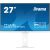 iiyama ProLite XUB2797HSN-W2 27 palcový Full HD IPS Monitor - Biely