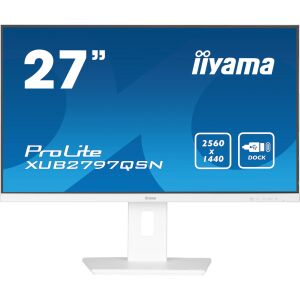 iiyama ProLite XUB2797QSN-W2 27 inčni QHD IPS Monitor - Bijeli - Iiyama Monitor