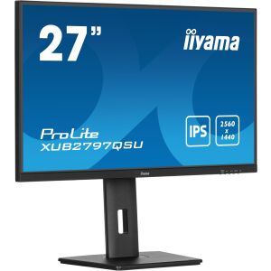 Kutni pogled iiyama ProLite XUB2797QSU-B2 27" QHD IPS LED monitora - Iiyama Monitor