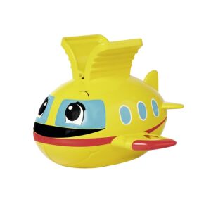 Simba ABC Vízzel tölthető repülő formájú fürdőjáték 8 cm - Sárga