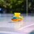 Simba ABC Vízzel tölthető repülő formájú fürdőjáték 8 cm - Sárga 164453415