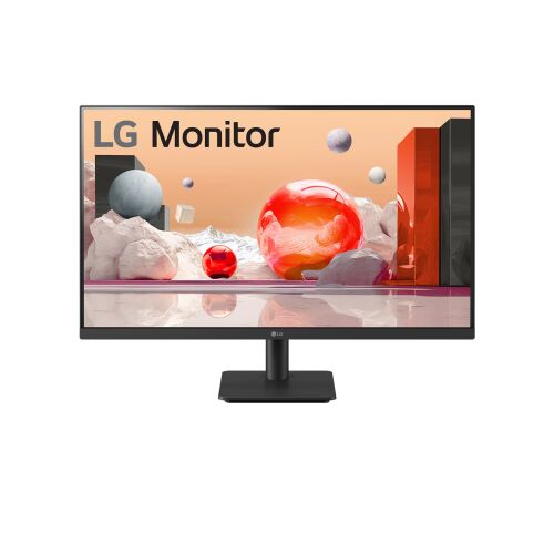 Monitor LG 27BA400-B 27 inch Full HD IPS, vedere frontală