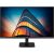 Monitor LG 27BA400-B 27 inch Full HD IPS afișând o clădire