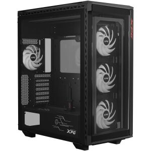 ADATA XPG Battlecruiser II E-ATX Midi Tower PC-Gehäuse mit gehärtetem Glas - ADATA