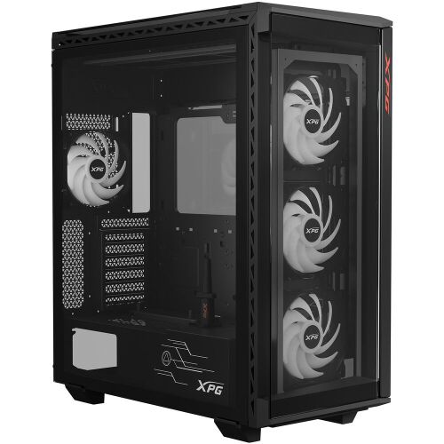 ADATA XPG Battlecruiser II PC-Gehäuse Midi Tower E-ATX - Schwarz