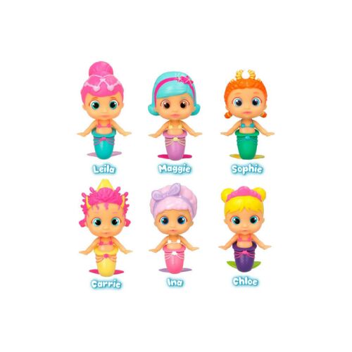 Imc Toys Bloopies Meerjungfrauen in einer Flasche - Sammlung von Meerjungfrau Puppen