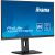 Iiyama ProLite XUB2793QSU-B7 27 hüvelykes IPS monitor ferde nézet