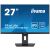 Iiyama ProLite XUB2793QSU-B7 27 hüvelykes IPS monitor elölnézet