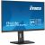 Iiyama ProLite XUB2793QSU-B7 27 hüvelykes IPS monitor ferde nézet