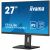 Iiyama ProLite XUB2793QSU-B7 27 hüvelykes IPS monitor elölnézet