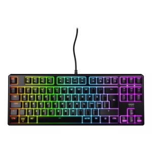 XTRFY K4V2 TKL Mechanische Gaming Tastatur - Schwarz, RGB-Hintergrundbeleuchtung - Cherry