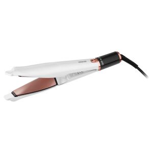 Sencor SHI 4600GD Prostownica i lokówka 2w1, biało-czarna - Sencor