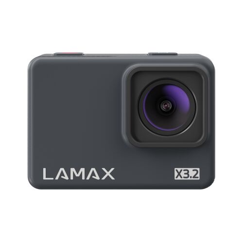 LAMAX X3.2 Action Camera Interpolated Waterproof Action Camera 4K 30fps - Black