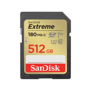 SanDisk 512GB Extreme MicroSDXC UHS-I U3 Speicherkarte - SanDisk