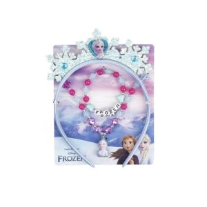 Set de accesorii pentru fetite, Frozen, 3 piese, Multicolor 113416883 - Agrafe de păr, benzi de păr