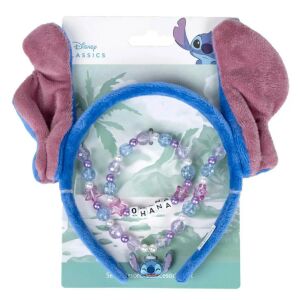 Set de bijuterii și bentițe pentru cap, Disney Lilo și Stitch, Câinele Star Ohana 113416892 - Agrafe de păr, benzi de păr