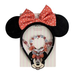 Set de bijuterii și bentite Disney Minnie Ears 113416946 - Agrafe de păr, benzi de păr