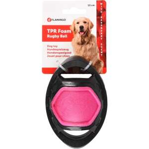 Flamingo Rögbi Labda Kutya Játék - 13 cm