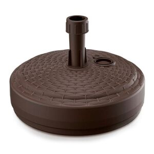 Esernyőtartó, Prosperplast, kerek, barna, 10 L, 39×13 cm 145697772 - Esernyőtartó