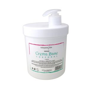 Krem bazowy do ciała, 1 litr 113426198 - Krem i olejek do masażu