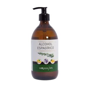 Alkohol spagiryczny, 500 ml 113426242 - Krem i olejek do masażu