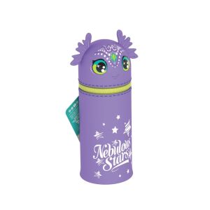 Nebulous Stars Octavia Federmäppchen, lila Charakter Stiftehalter - Schreibwaren & Schreibmaterial